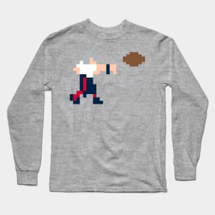 Pixel Pass - New England Long Sleeve T-Shirt